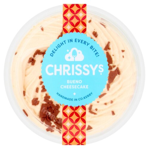 Chrissys Bueno Cheesecakes (160 g)