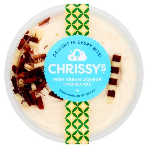 Chrissys Irish Cream Liqueur Cheesecake (160 g)