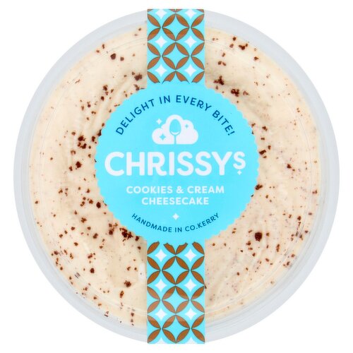 Chrissys Cookies & Cream Cheesecake  (160 g)