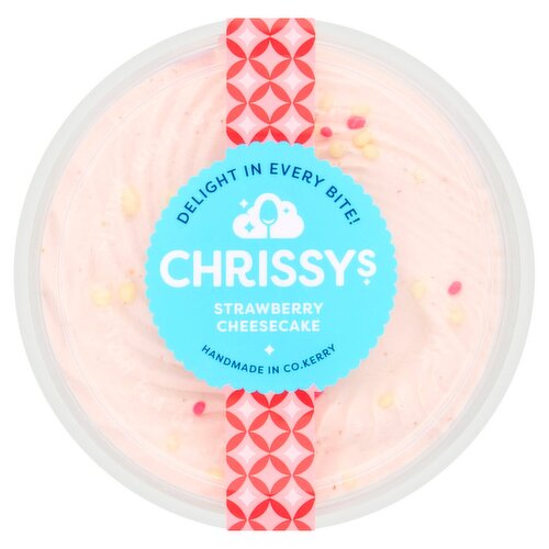 Chrissys Strawberry Cheesecake (160 g)