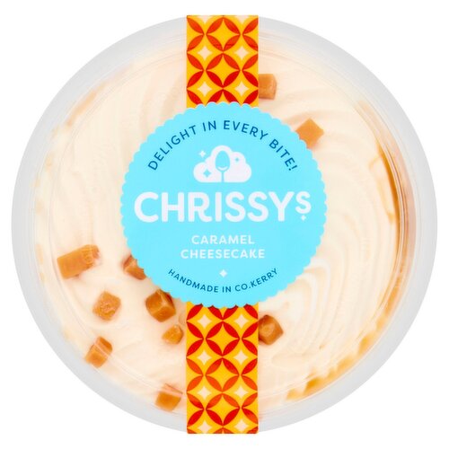 Chrissys Caramel Cheesecakes (160 g)