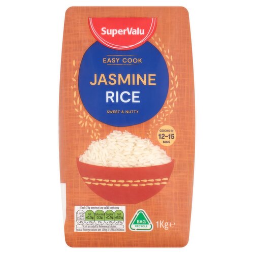 SuperValu Thai Jasmine Premium Long Grain Rice (1 kg)