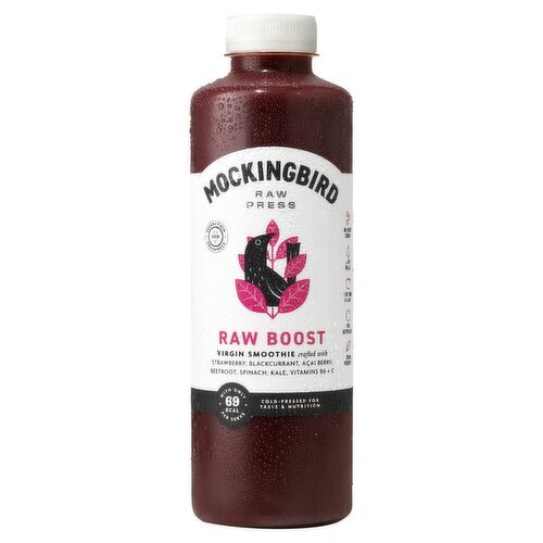 Mockingbird Raw Boost (750 ml)