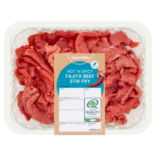 SuperValu Fresh Irish Chilli Beef Stir Fry (300 g)