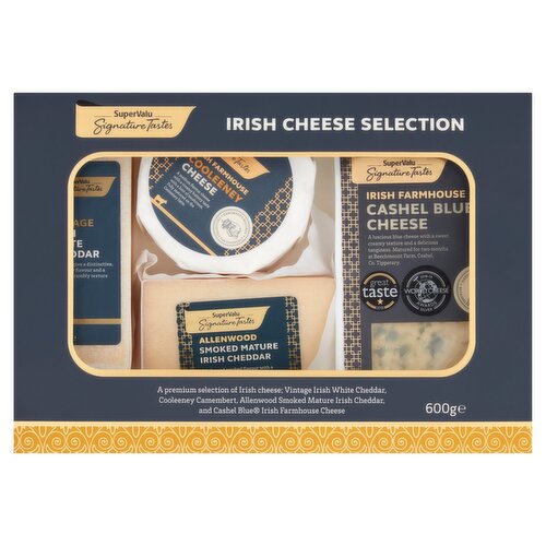 SuperValu Signature Tastes Irish Cheese Selection (600 g)