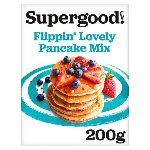 Supergood! Flippin' Lovely Pancake Mix (200 g)