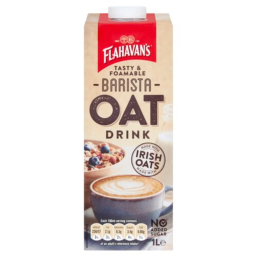 Flahavan's Barista Oat Drink (1 L)