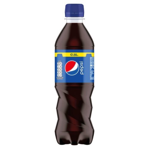 Pepsi Regular Bottle €1.50 (500 ml)