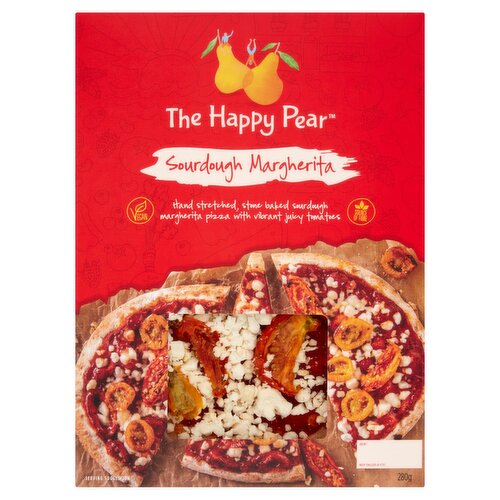 The Happy Pear Sourdough Margherita Pizza (280 g)