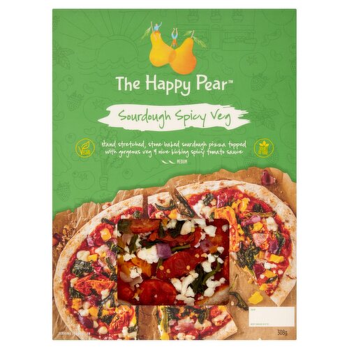 The Happy Pear Spicy Veg Pizza (308 g)