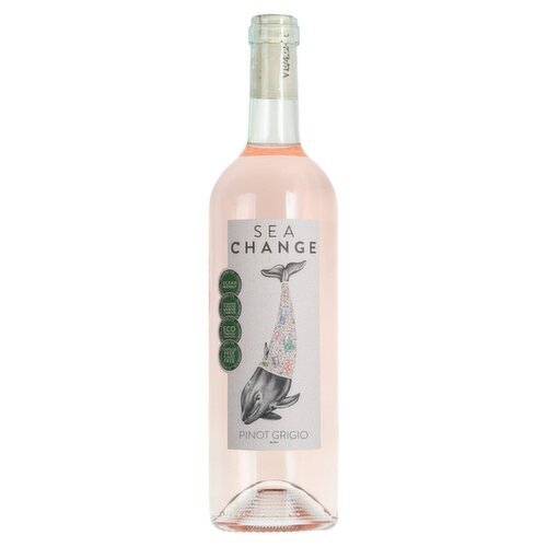 Sea Change Pinot Grigio Rose (75 cl)