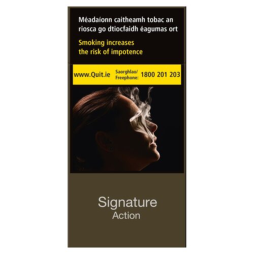 Signature Action Cigarillos (10 Piece)