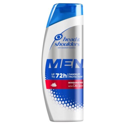 Head and Shoulders Men Invigorating Shampoo (400 ml)