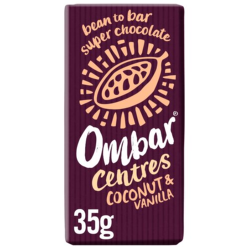 Ombar Coconut & Vanilla Centre (35 g)