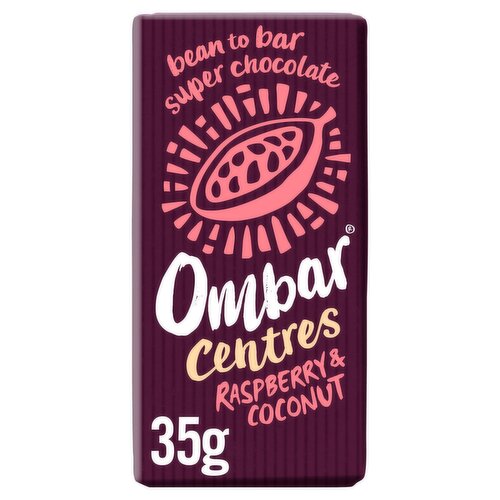 Ombar Raspberry & Coconut Centre (35 g)