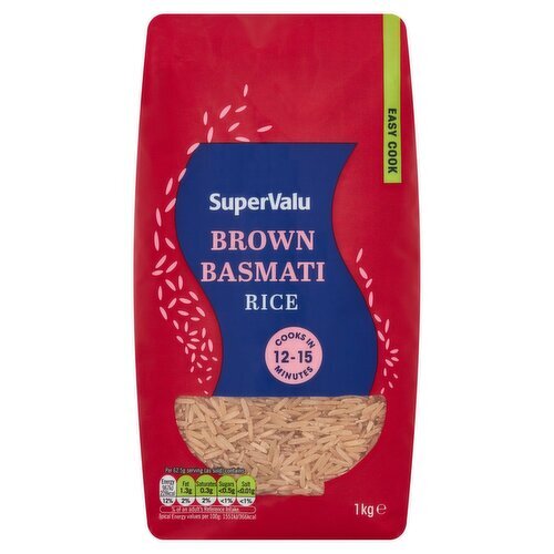 SuperValu Quick Cooking Basmati Rice (1 kg)