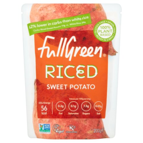 Fullgreen Riced Sweet Potato (200 g)
