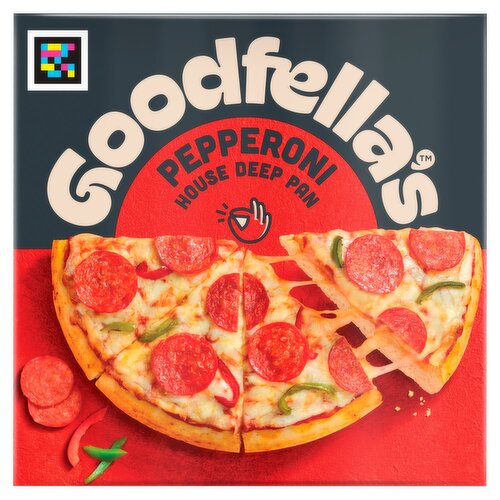 Goodfella's Deep Pan Pepperoni Pizza (411 g)