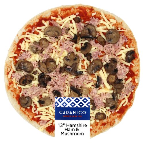 Caramico Take Home Ham & Mushroom 12" Pizza (1 Piece)