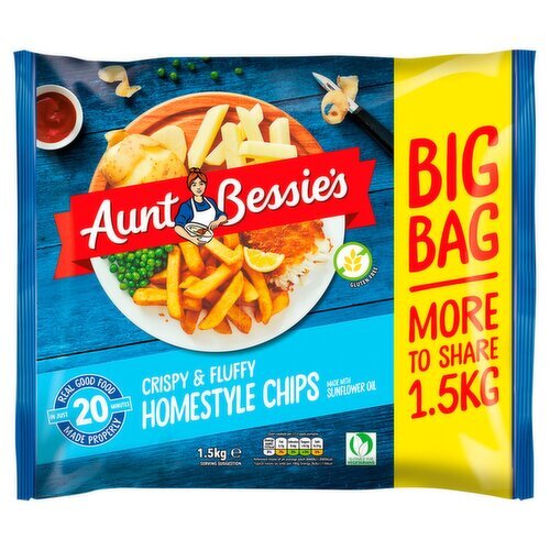 Aunt Bessie's Homestyle Chips (1.5 kg)