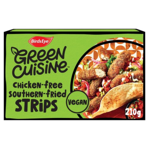 Birds Eye Green Cuisine Chicken Free Southern Fried Strips (210 g)