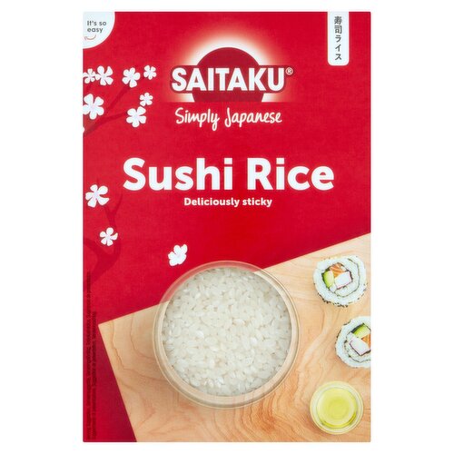 Saitaku Sushi Rice (500 g)