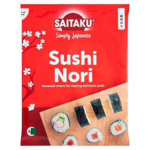 Saitaku Sushi Nori (14 g)