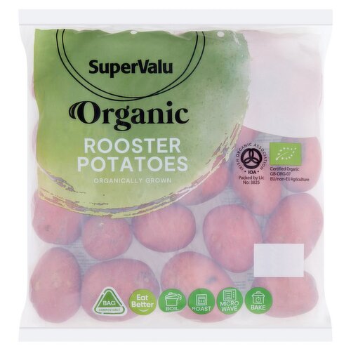 SuperValu Organic Rooster Potatoes (2 kg)