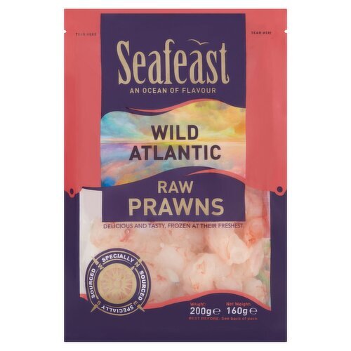 Seafeast Wild Atlantic Prawn (200 g)