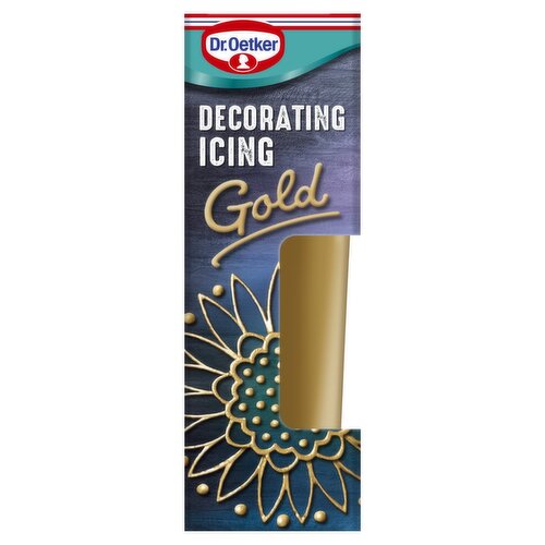 Dr. Oetker Gold Decorating Icing (50 g)