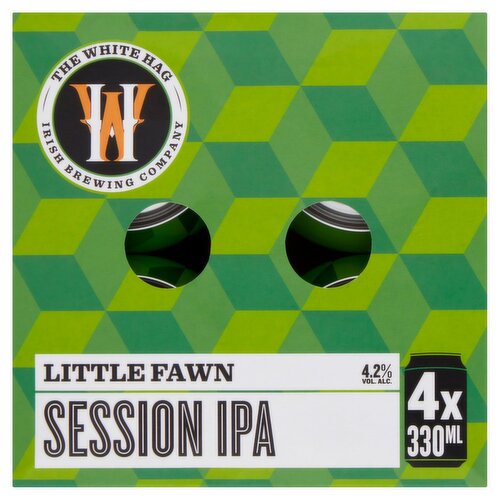 The White Hag Little Fawn Session Can 4 Pack (330 ml)