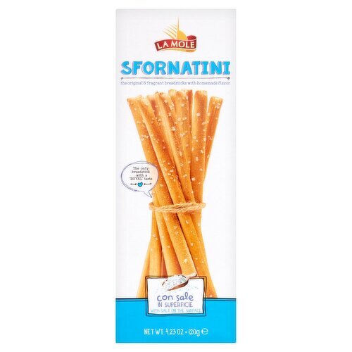 La Mole Sfornatini Salt Breasticks (120 g)