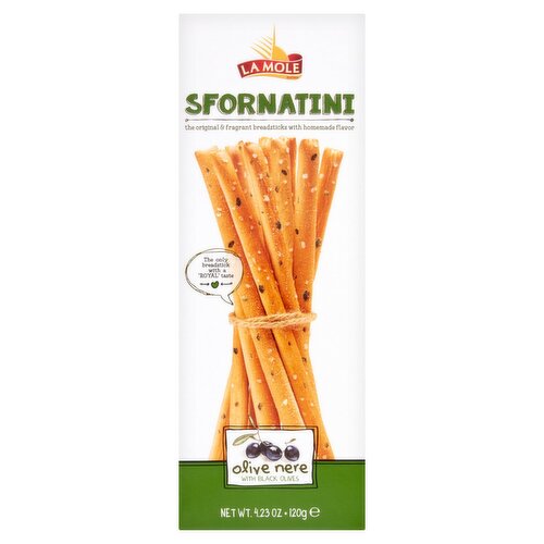 La Mole Sfornatini Olives Breasticks (120 g)