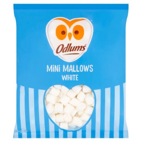 Odlums White Mini Mallows (125 g)