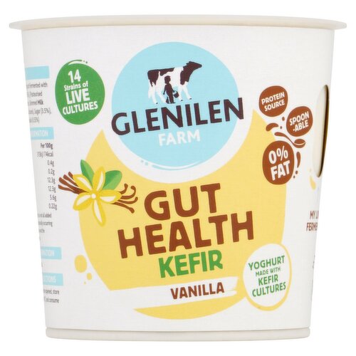 Glenilen Farm Kefir Yoghurt With Vanilla (350 g)