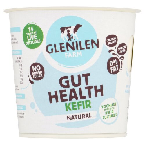 Glenilen Farm Natural Kefir Yoghurt (350 g)