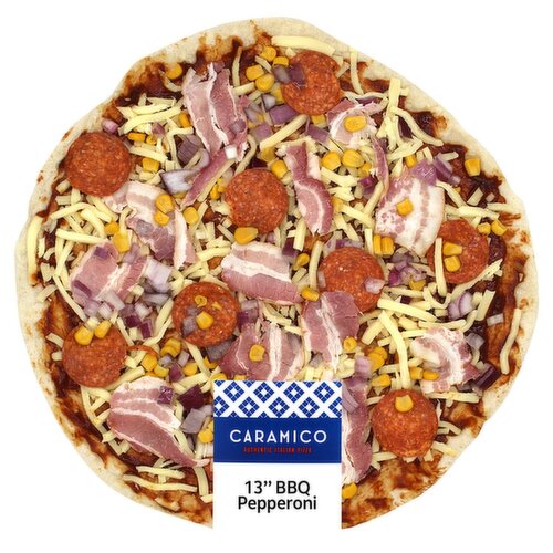 Caramico Take Home Bbq Bacon & Pepperoni (1 Piece)