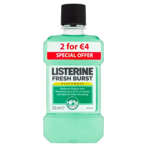 Listerine Freshburst Duo (250 ml)