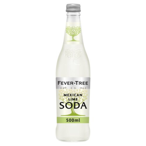 Fever-Tree Mexican Lime Soda Water (500 ml)
