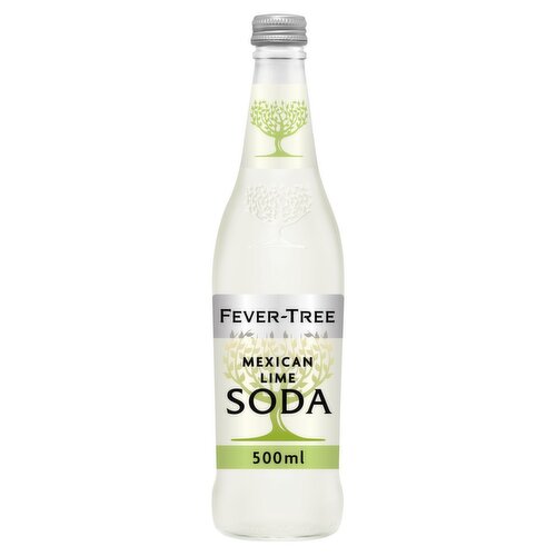 Fever-Tree Mexican Lime Soda Water (500 ml)