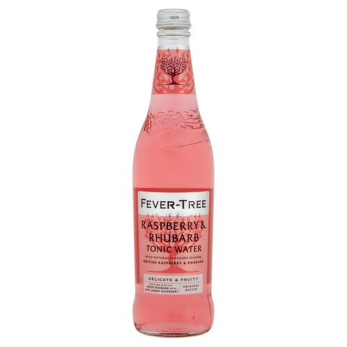 Fever-Tree Raspberry & Rhubard Tonic (500 ml)