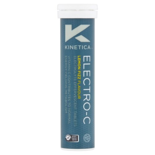 Kinetica Electro C Lemon Fizz (67.5 g)