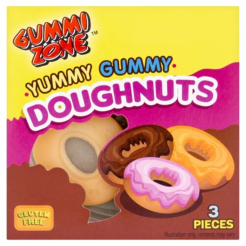 Gummi Zone Dounghnuts (11 g)