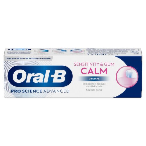 Oral B Calm Sensitivity & Gum Original (75 ml)