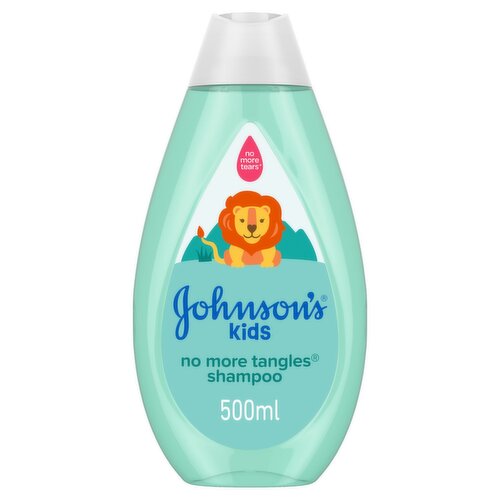 Johnsons's Kids No More Tangles Shampoo (500 ml)