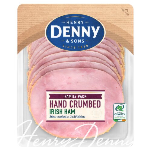 Denny Hand Crumbed Irish Ham Family Pack (210 g)