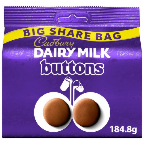 Cadbury Giant Buttons Xl Pouch (184.86 g)