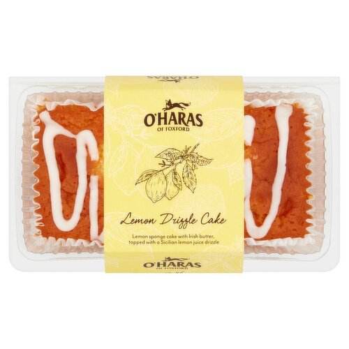 O Haras Lemon Drizzle Cake (400 g)