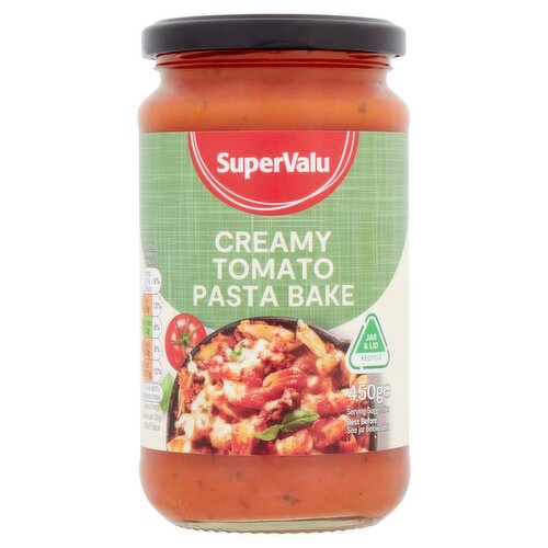 SuperValu Creamy Tomato Pasta Bake Sauce (450 g)