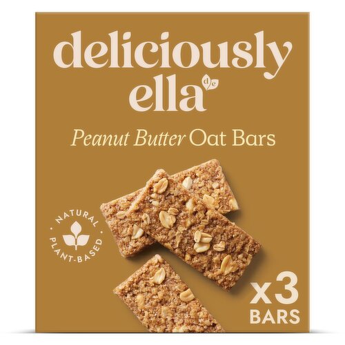 Deliciously Ella Oat Bar Multipack Peanut Butter (150 g)